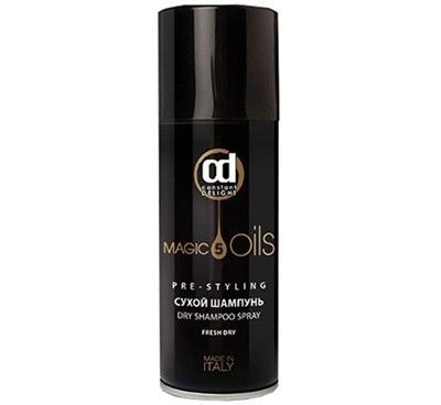 Constant Delight, Сухой шампунь 5 Масел 100 мл КД16001