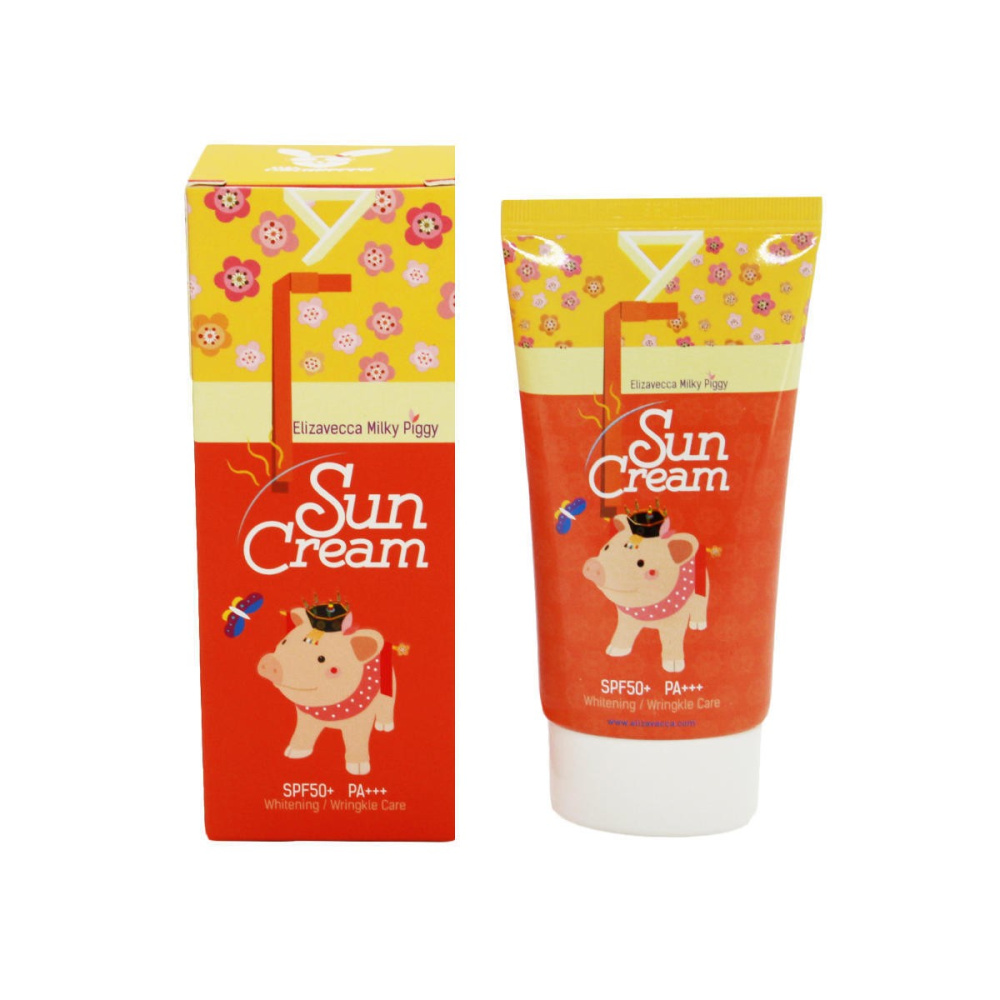 Elizavecca, Солнцезащитный крем Milky Piggy Sun Cream, 50 мл