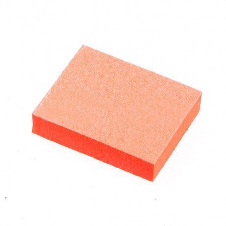 Баф-мини, 100/180 грит (оранжевый), 1шт