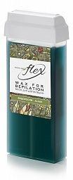 ItalWax Flex, Воск в картридже "Водоросли", 100 мл (Ч/З)