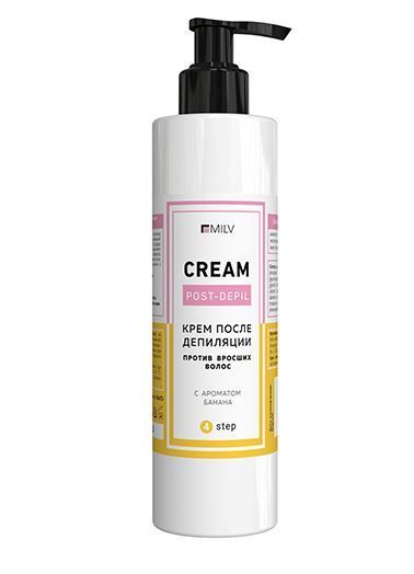 Milv, Крем после депиляции "БАНАН", 250 мл