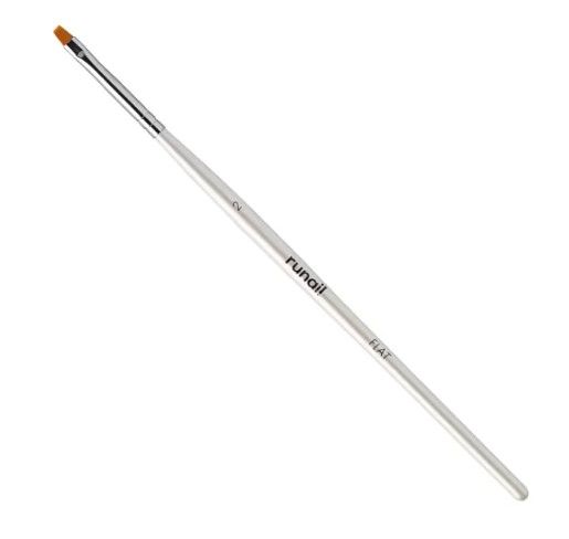 Runail, Кисть для дизайна Flat №2 №1051