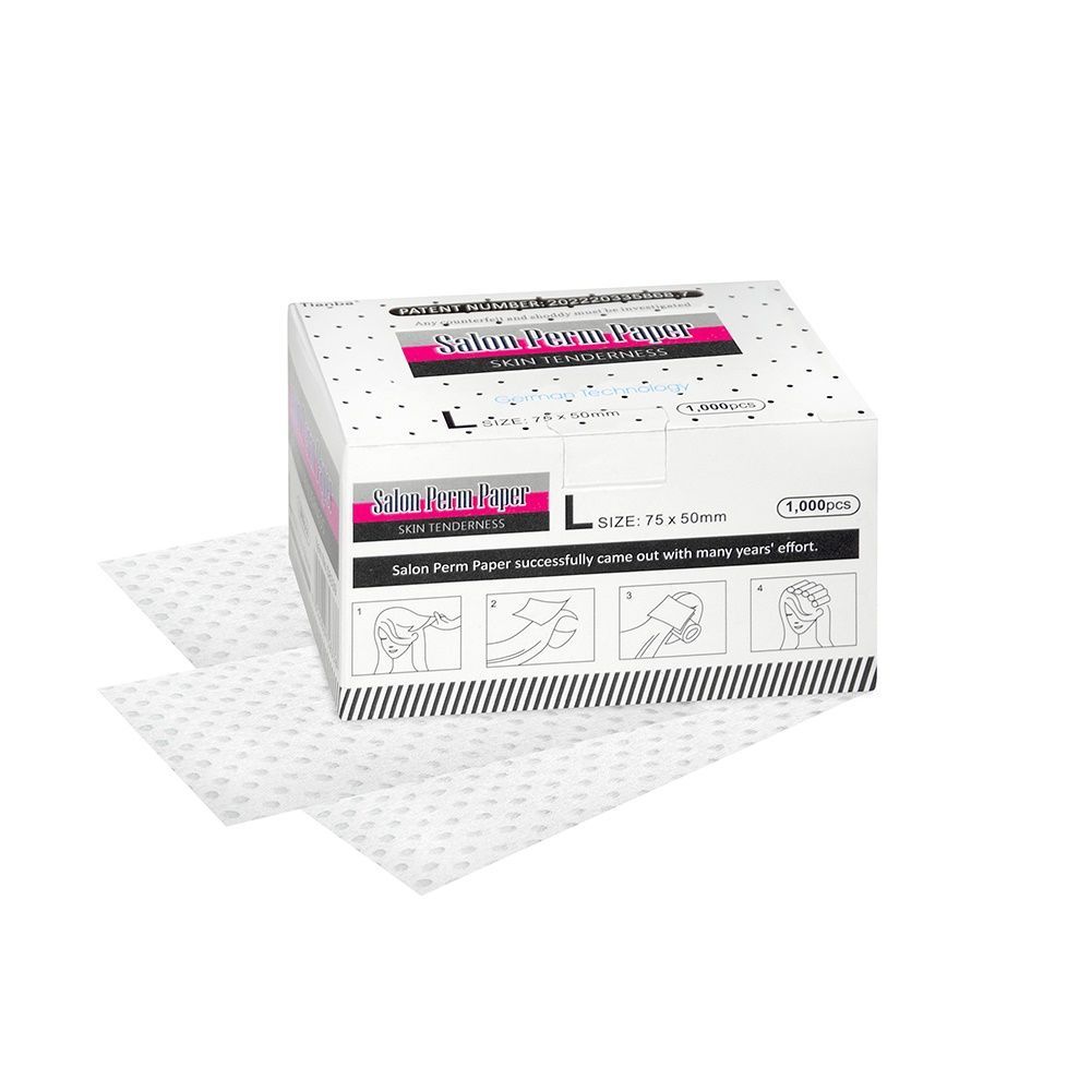 IGROBEAUTY, Бумага для химии, 75*50 мм, 1000шт/уп.