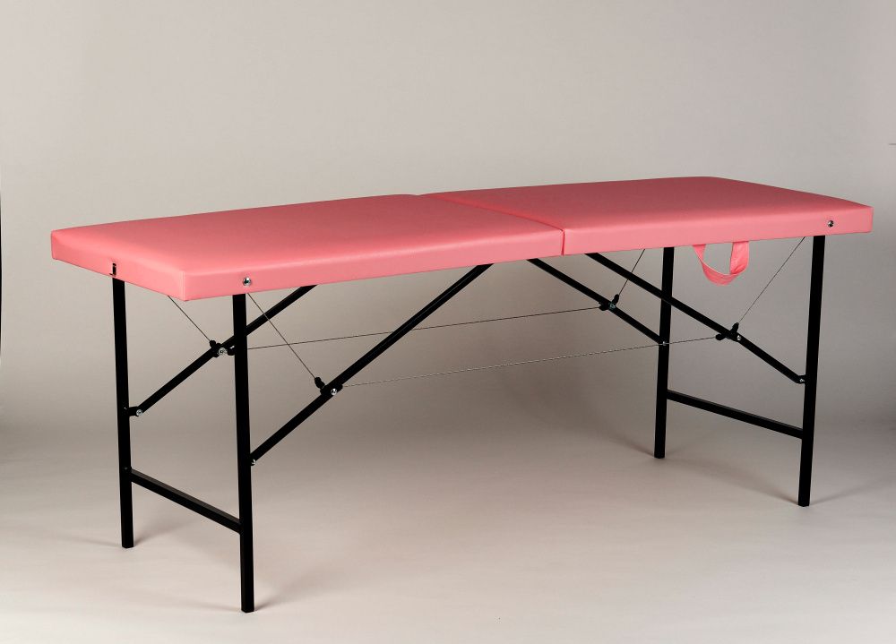 Кушетка MassLite 180/60 БМ new (розовый)