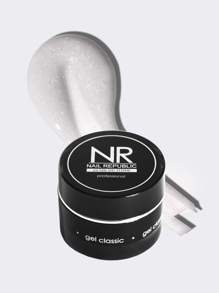NR, Gel classic, гель для моделирования №30, 15 гр ЧЗ