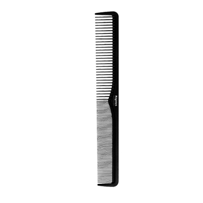 Kapous, Расческа парикмахерская «Carbon fiber» 181*24 мм арт. 2449