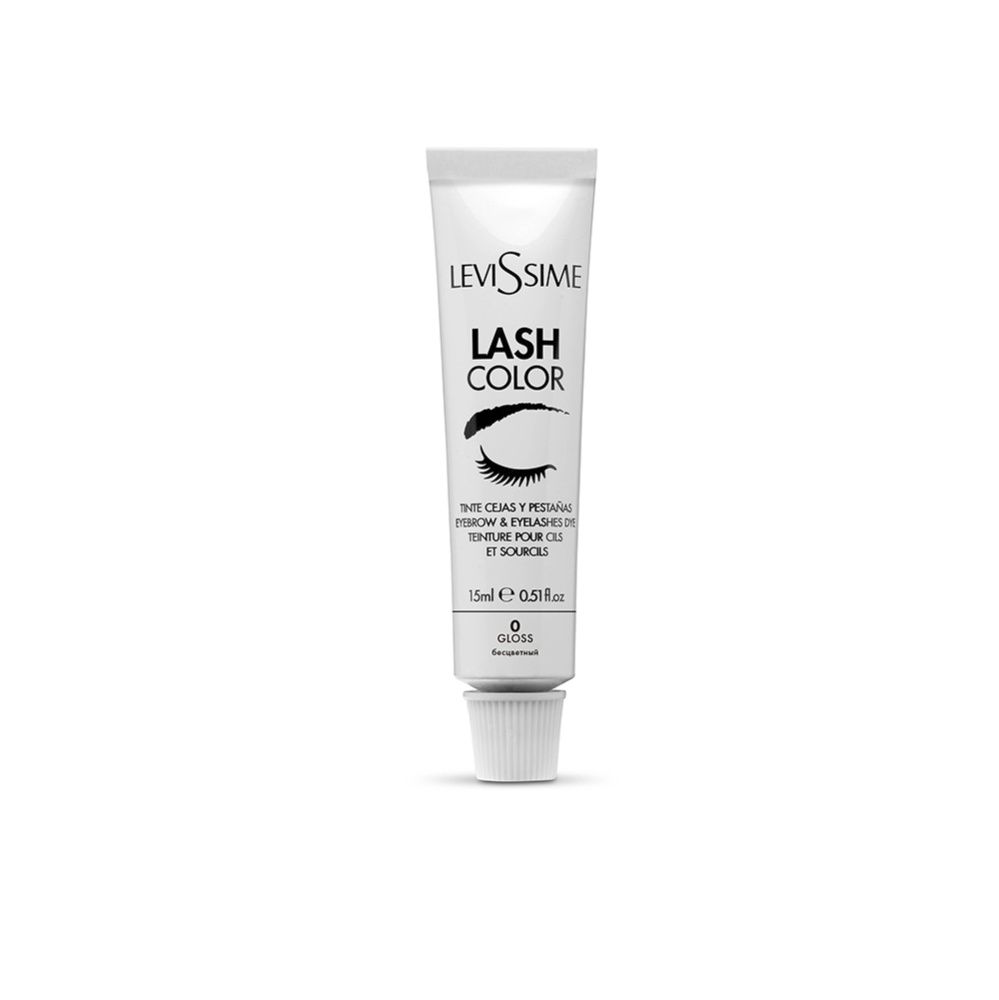 LeviSsime, Краска для бровей и ресниц Lash Color № 0 Бесцветный, 15 мл.
