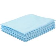 White Line, Простыня одноразовая 70*80, ПРЕМИУМ, голубой 20 шт ПАЧКА