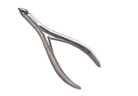 Solinberg, Кусачки маникюрные д/кутикулы 091, двойная пружина, лезвия 6мм.