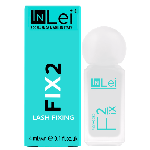 InLei, Фиксирующий состав для ресниц «Fix 2» Объем: 4 мл