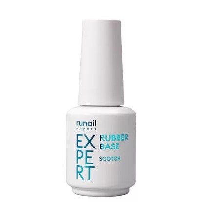 Runail, База Rubber base scotch Expert №116, 18 мл флакон