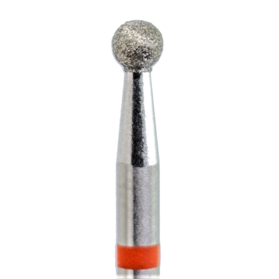 КМИЗ, Фреза алмазная ШАР мелкой зернистости D2.7 (красный) ГСАШ-2,7П-М 856.104.001.023.027