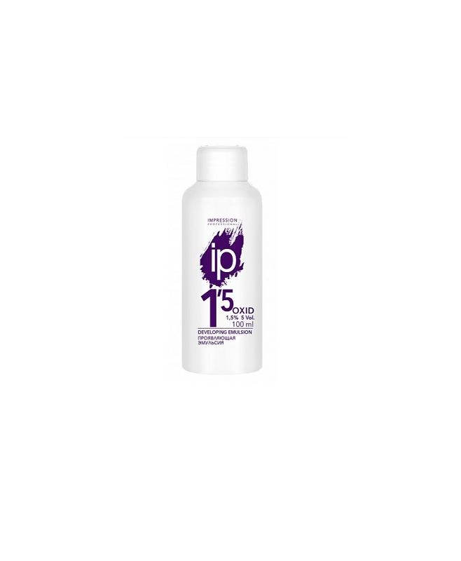 IP, Проявляющая эмульсия «impression professional» oxid 1,5 % (5 volume) /100 мл, арт.14600