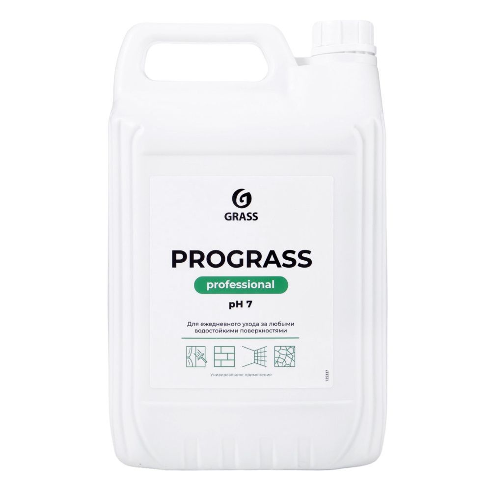 GRASS, Prograss Универсальное низкопенное концентрированное моющее средство, 5л арт.125337