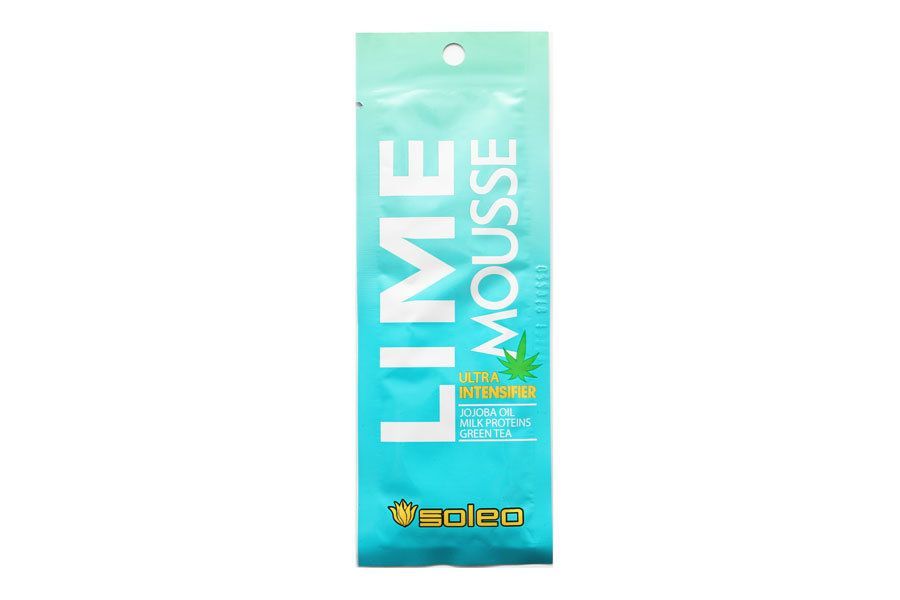 Soleo, Косметика для загара LIME MOUSSE 15 мл