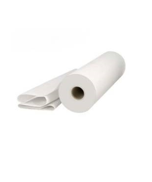 WW Полотенце большое 45*90, ЭКОНОМ, спанлейс 35, белый 100 шт РУЛОН