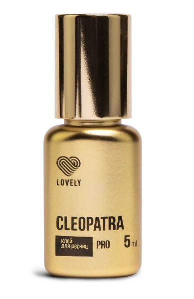 Lovely, Клей для наращивания ресниц "Cleopatra", 5 мл