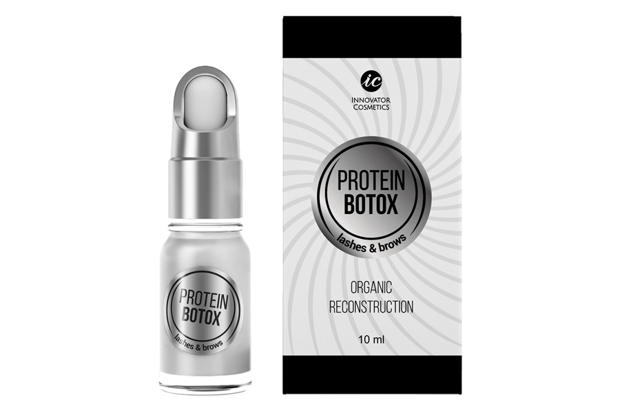 Innovator Cosmetics, Состав для протеиновой реконструкции ресниц и бровей "PROTEIN BOTEX", 10 мл