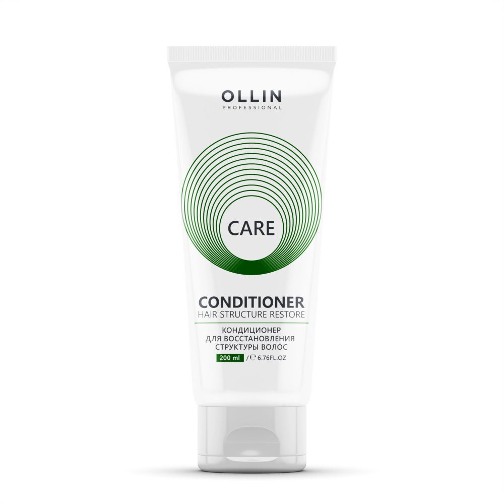 OLLIN, Кондиционер CARE для восстановления структуры волос 200мл