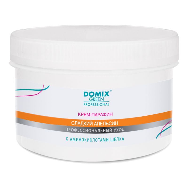 DGP, Крем-парафин Сладкий апельсин с аминокислотами шелка, 500 мл