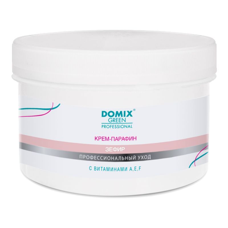 DGP, Крем-парафин Зефир с витаминами A, E, F, 500 мл