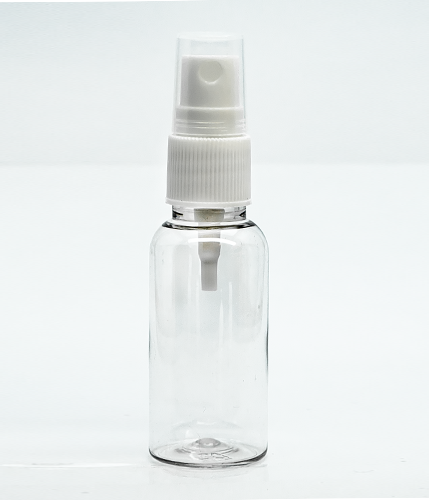 Бутылочка-спрей для жидкости (пульверизатор) , 75 мл