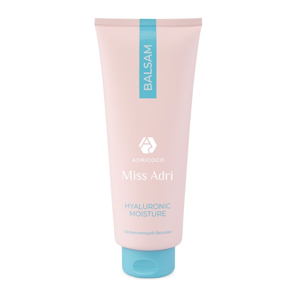 ADRICOCO, Увлажняющий бальзам для волос Miss Adri Hyaluronic moisture, 400 мл, арт.185906