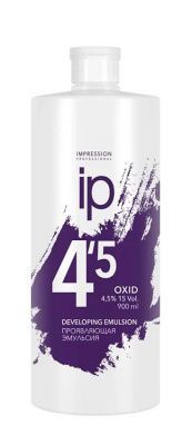 IP, Проявляющая эмульсия «impression professional» oxid 4,5 % (15 volume)/900 мл,арт.14966 ЧЗ