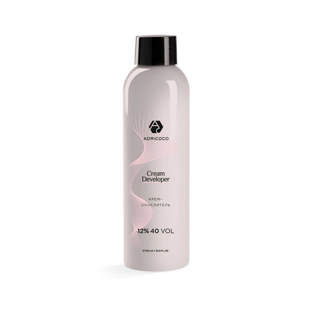 ADRICOCO, Крем-окислитель Cream Developer 12% (40 vol.), 150 мл, арт.183179