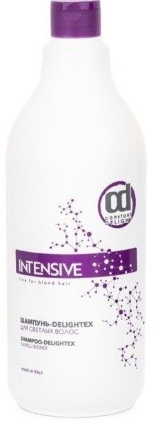Constant Delight, Шампунь-DELIGHTEX для светлых волос, 1000 мл арт.7105