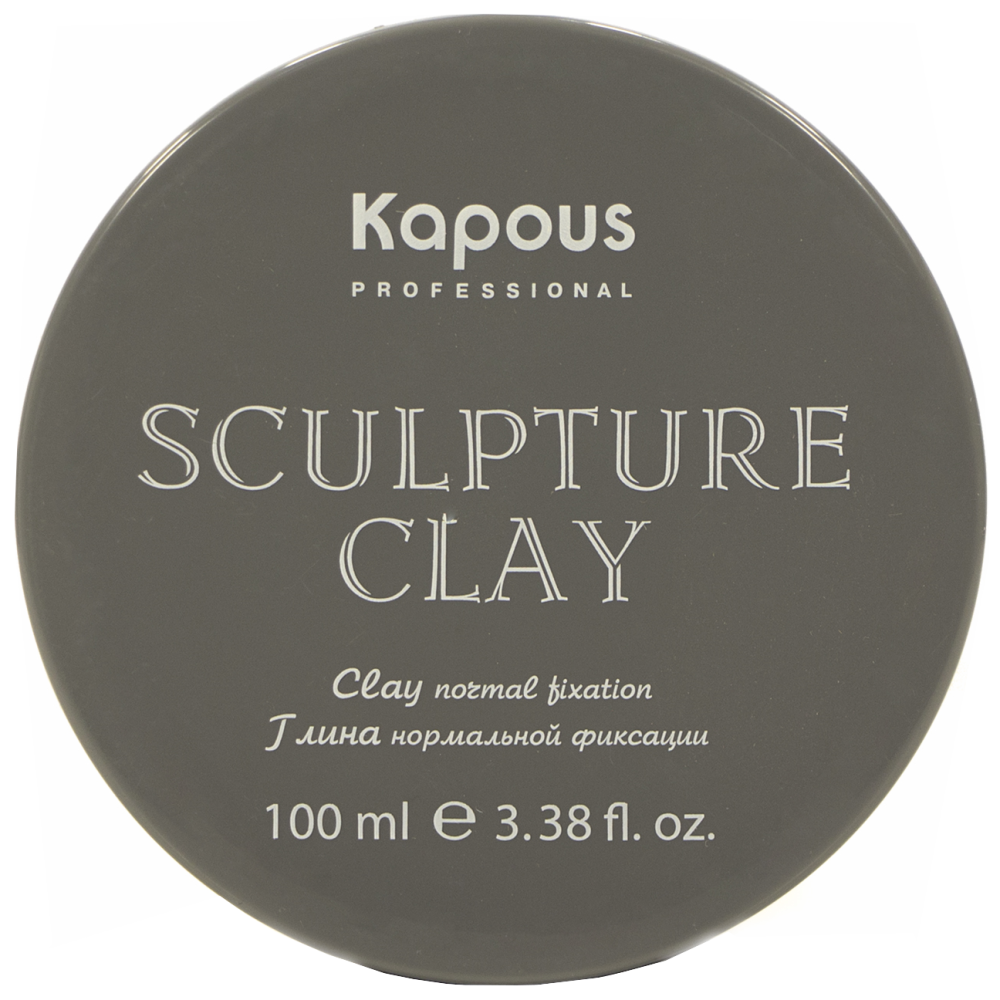 Kapous, Глина для укладки волос нормальной фиксации Sculpture Clay, 100мл арт. 1251