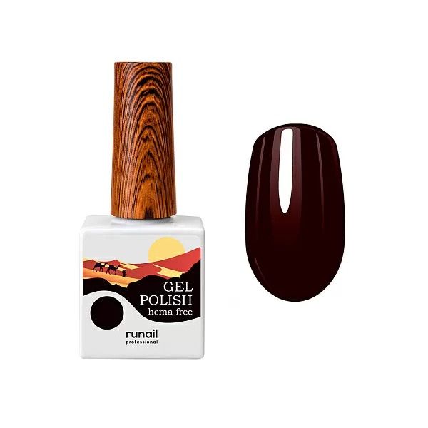 Runail, Гель-лак Gel polish (hema free), 10мл №9901