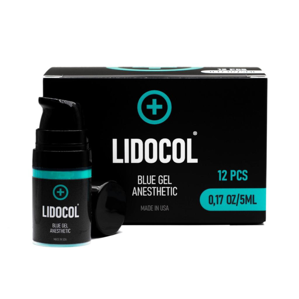 LIDOCOL, Гель охлаждающий «вторичка» , 12ml