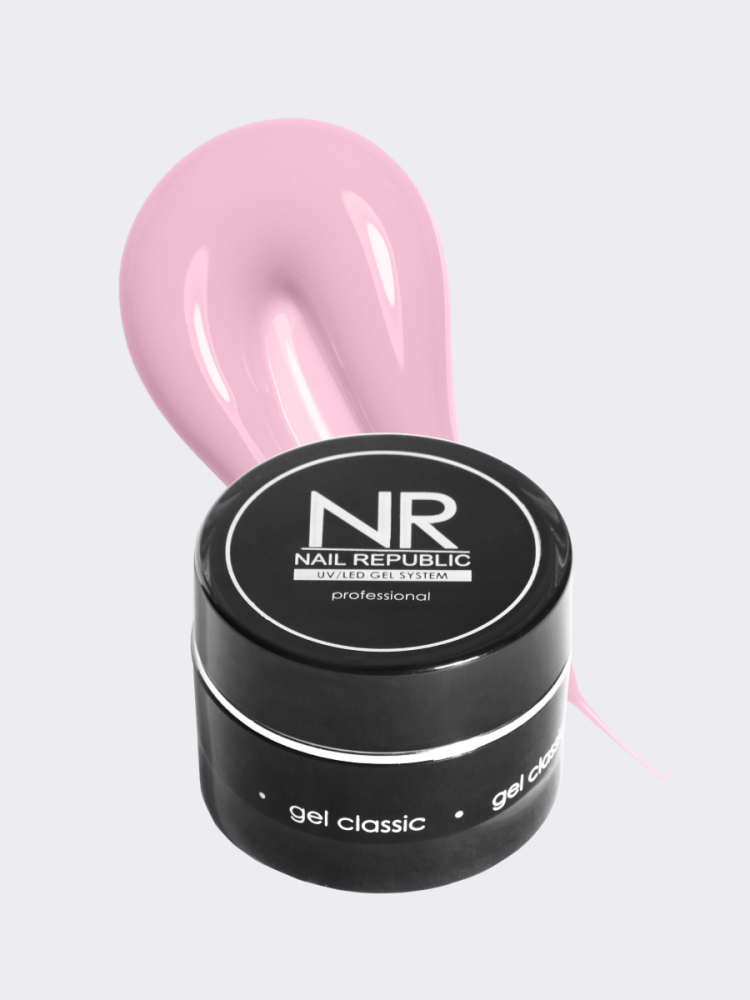 NR, Gel classic, гель для моделирования №12, 15 гр ЧЗ