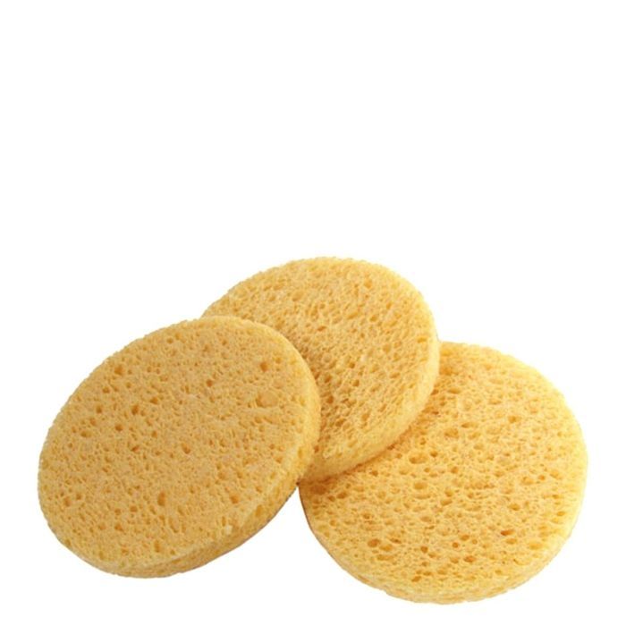 Чистовье, Спонж круглый D-7,5 см целлюлоза (пористая структура 10шт), 02-052