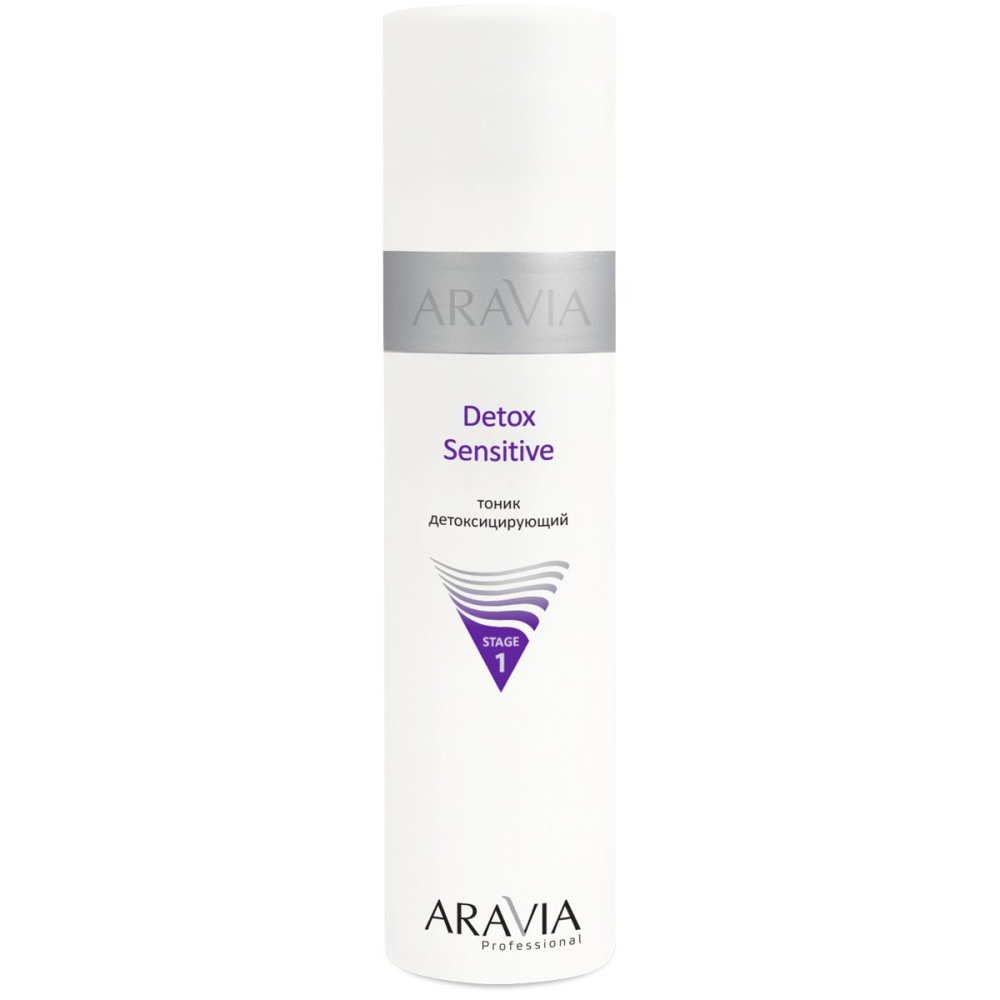 ARAVIA Professional 6204, Тоник детоксицирующий "Detox Sensitive", 250 мл