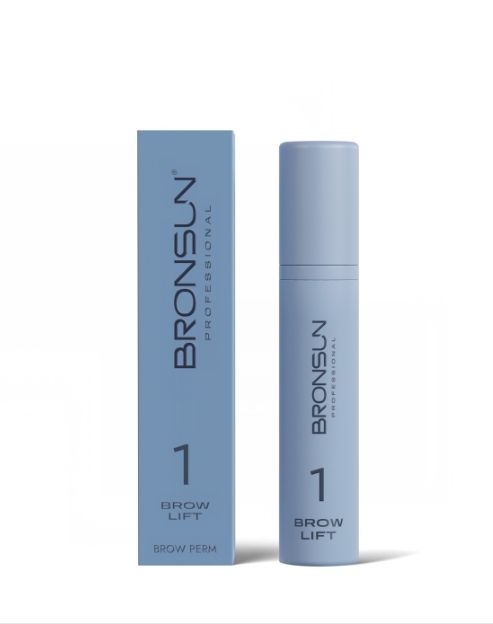 BRONSUN, Состав #1 для долговременной укладки бровей BROW LIFT, 10 мл ЧЗ