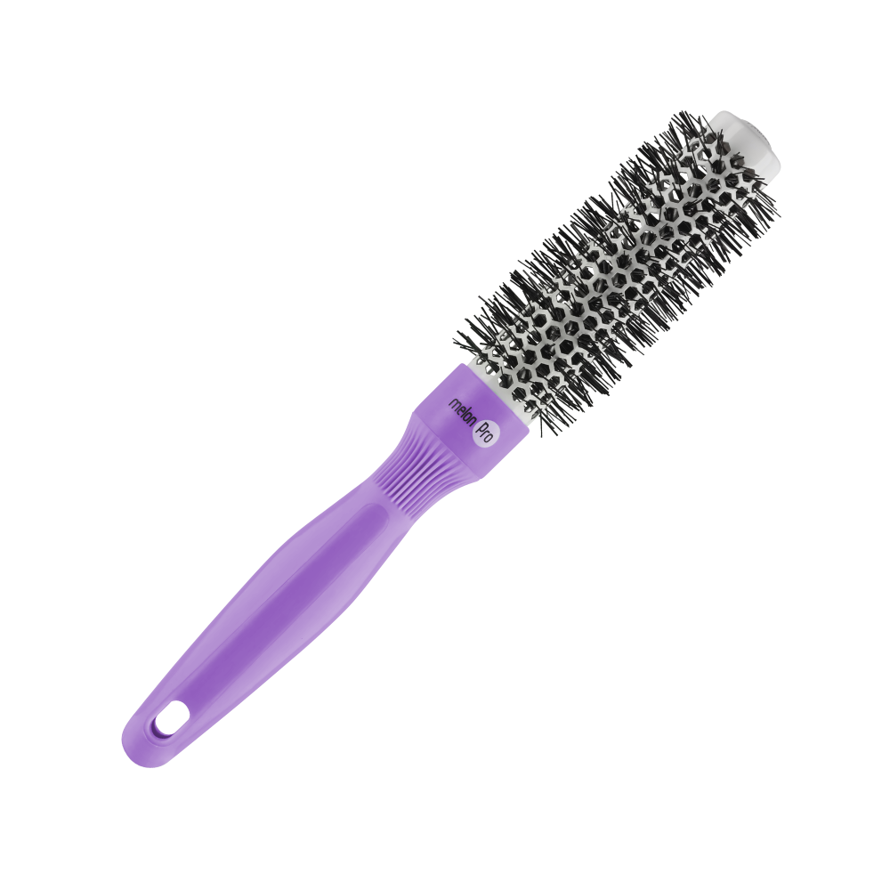 MеlоnРrо, Термобрашинг СИРЕНЕВЫЙ, ionic&ceramic nano 25мм арт.PURPLE25