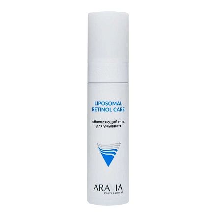 ARAVIA Professional 9214, Обновляющий гель для умывания RETINOL CARE, 250 мл