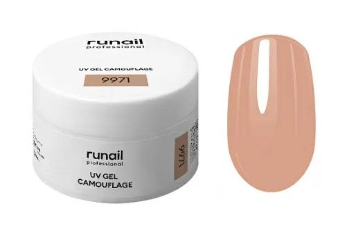 Runail, Камуфлирующий УФ-гель (цвет: Какао), 15 г №9971