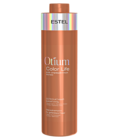 ESTEL, OTM.6/1000 Деликатный шампунь для окрашенных волос 1000 мл. OTIUM Color Life