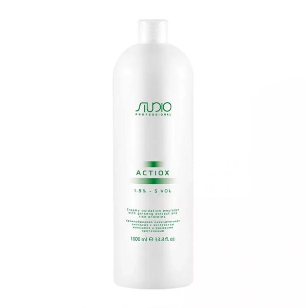 Studio Professional, Кремообразная окислительная эмульсия  1,5% «ActiOx», 1000мл, арт.622