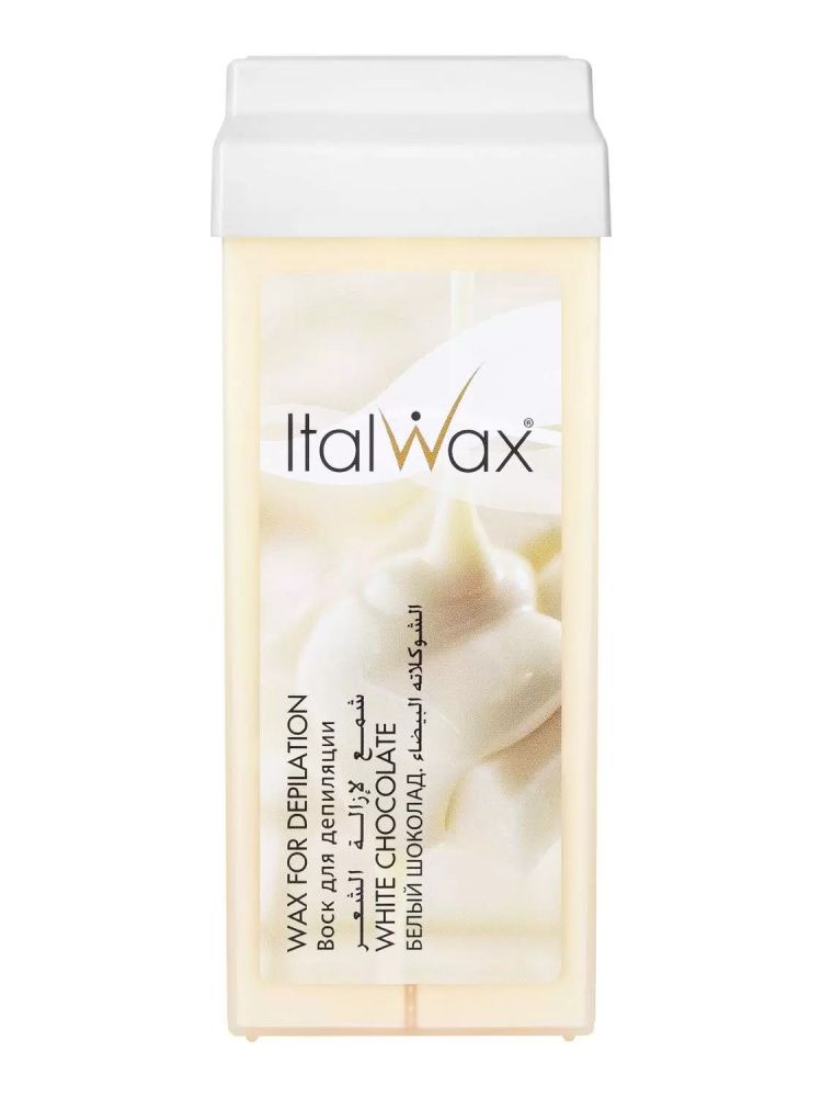 ItalWax, Воск в картридже "Белый шоколад", 100 мл (Ч/З)