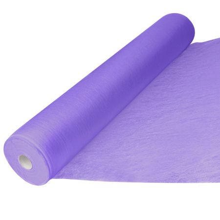 White Line, Простыня одноразовая 70*200, спанбонд, фиолетовый 100 шт РУЛОН