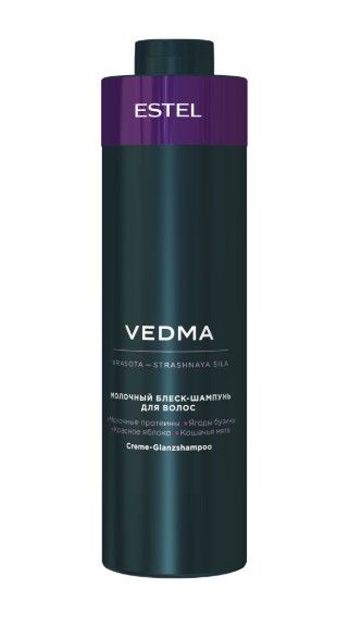 ESTEL, Молочный блеск-шампунь для волос VEDMA , 1000 мл