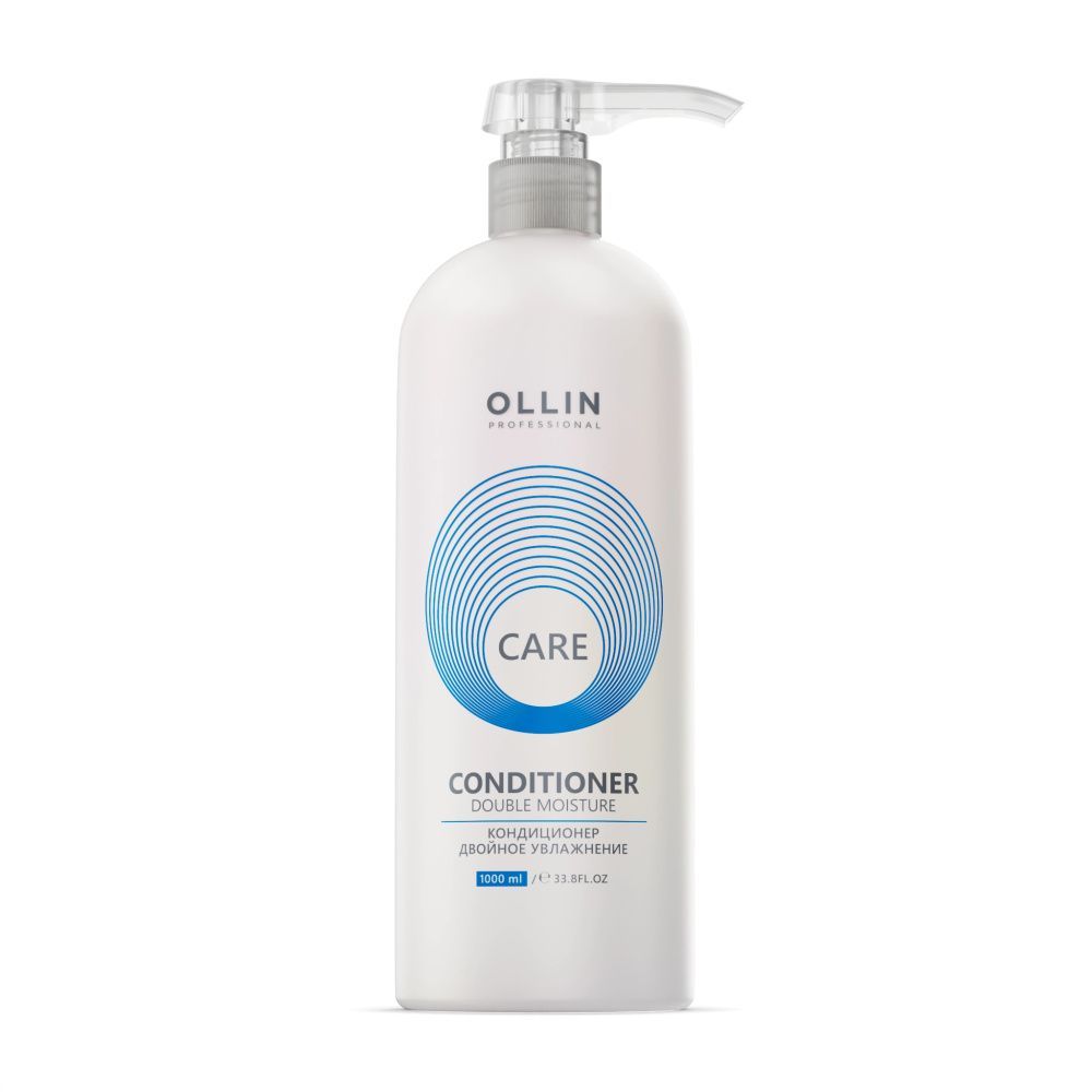 OLLIN, Кондиционер CARE двойное увлажнение 1000мл