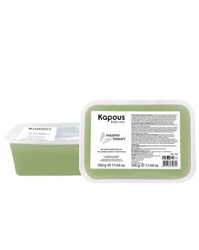 Kapous, Био-парафин с маслом оливы в брикете, 2*500 гр, арт 533