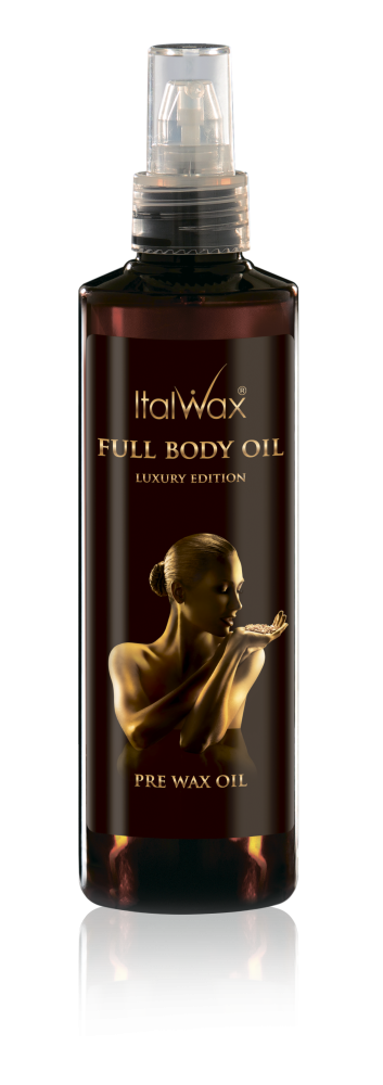 ItalWax, Масло до депиляции, Full Body Oil (Клеопатра), 250 мл