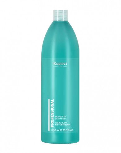 Kapous, Шампунь для всех типов волос, 1050 мл, арт.3025