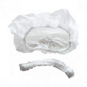 БЬЮТИГОЛИК, Шапочка полиэтиленовая для душа, 100 шт